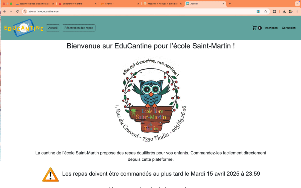 Educantine St Martin